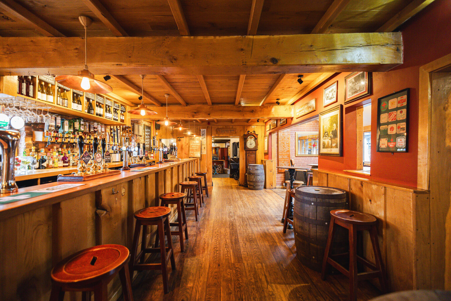 Laburnum Pub Our Pub – The Red Lion
